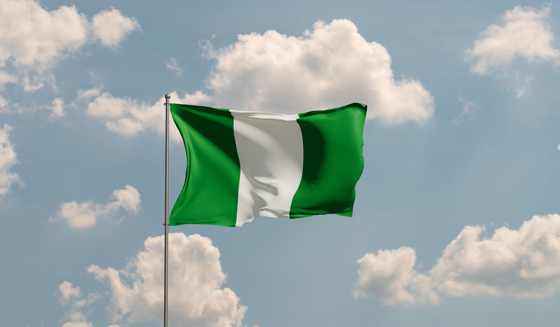 Flag Nigeria.