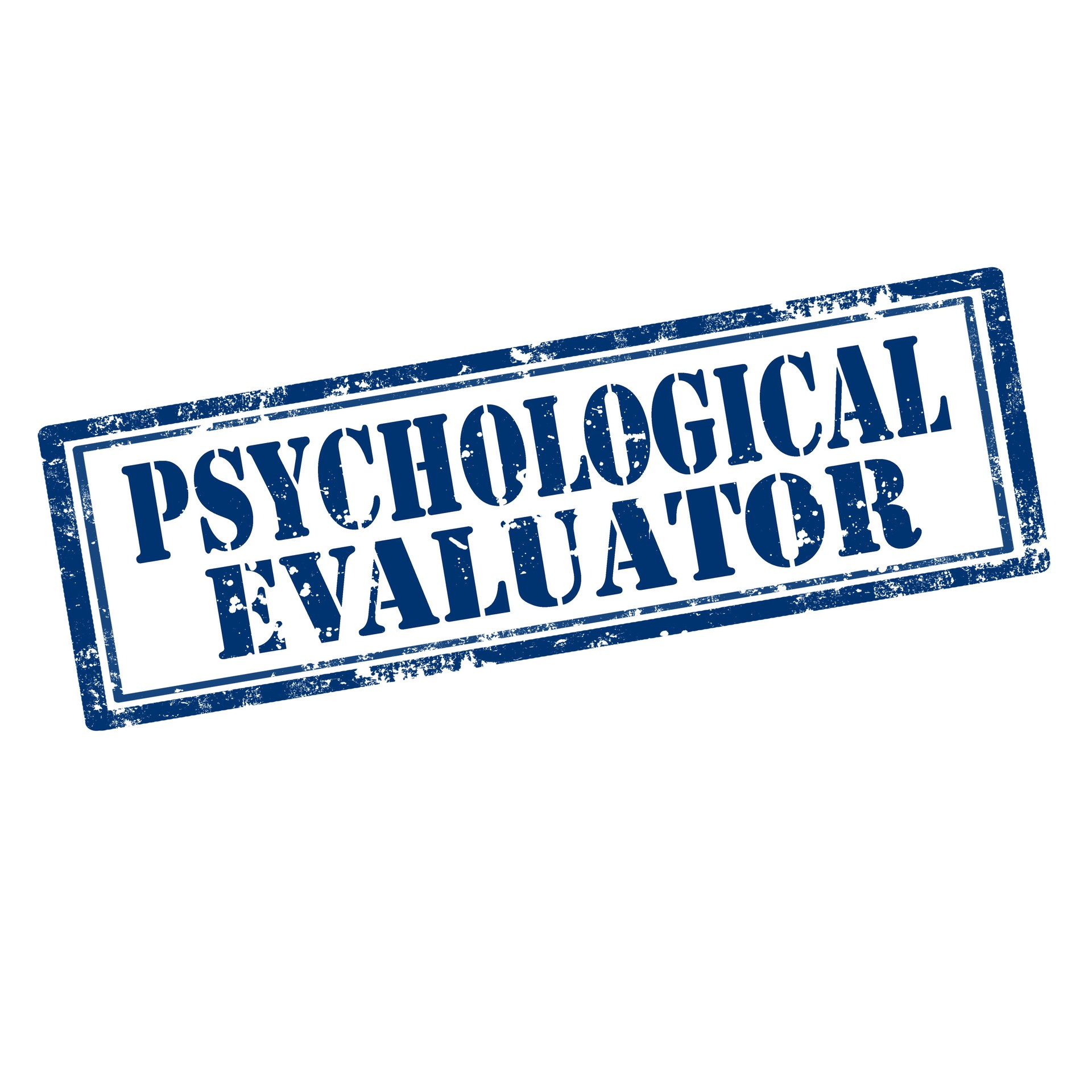 Psychological Evaluator-stamp